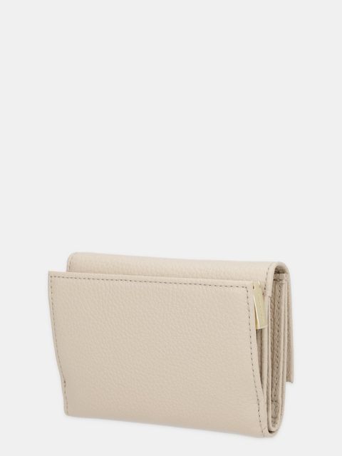 Coccinelle portfel skórzany damski kolor beżowy E2 MW5 11 66 01 - zdjęcie produktu nr 2