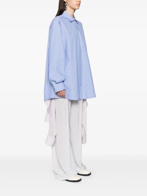 Marni striped shirt - Blue