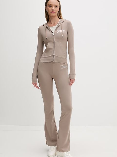 Juicy Couture bluza rozpinana damska z bawełną OOLA HOODIE - zdjęcie produktu nr 1