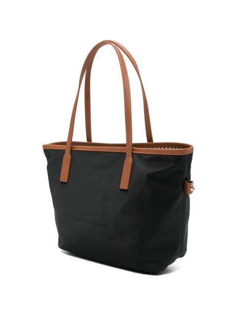 MC2 Saint Barth medium City embroidered tote bag - Black