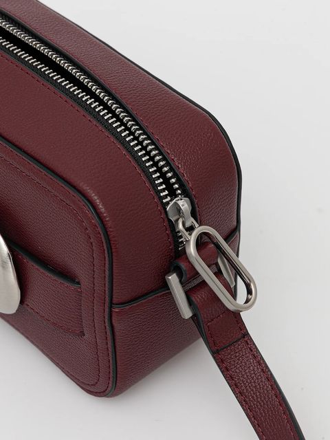 Karl Lagerfeld Jeans torebka kolor bordowy A4W30144