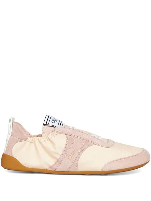 Chloé Kick lace-up sneakers - Neutrals - zdjęcie produktu nr 1