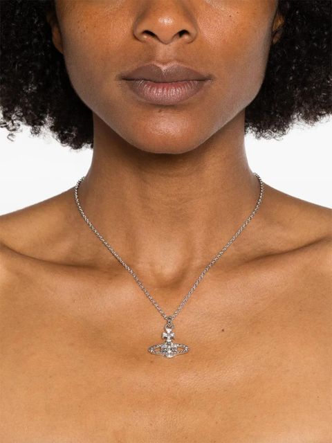Vivienne Westwood Mayfair Bas Relief pendant necklace - Silver