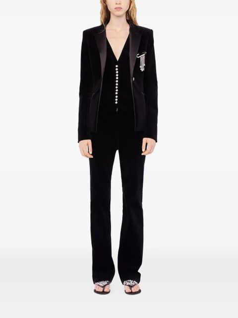 Rabanne tailored trousers - Black - zdjęcie produktu nr 2