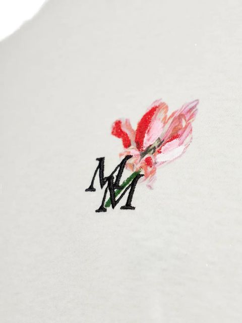 Maison Margiela floral-print T-shirt - White
