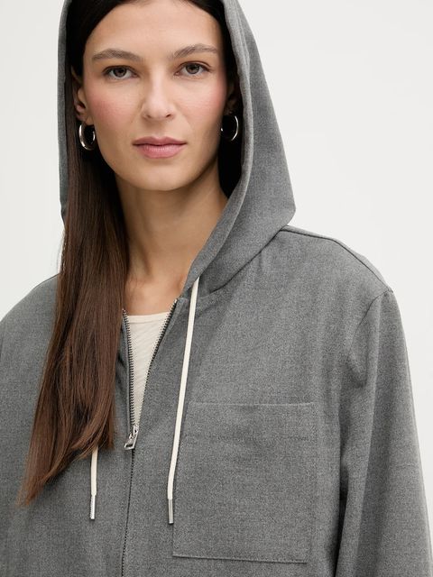 Marc O'Polo kurtka kolor szary przejściowa 600015774049