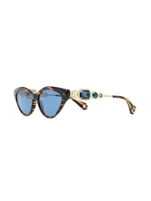 Lanvin cat-eye sunglasses - Brown - zdjęcie produktu nr 2