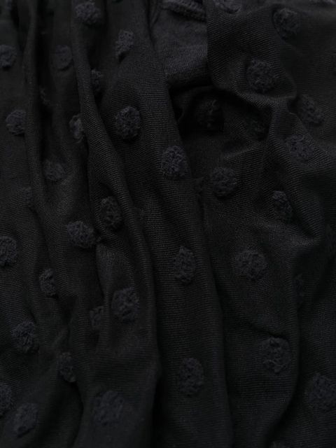 Lanvin polka dot tights - Black