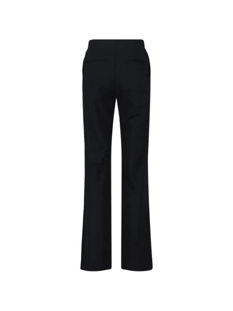 Diesel logo-detail straight trousers - Black - zdjęcie produktu nr 2