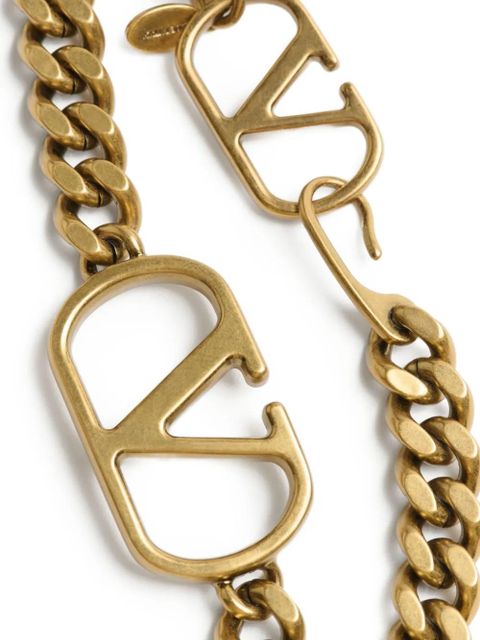 Valentino Garavani VLogo Signature chain belt - Gold - zdjęcie produktu nr 2