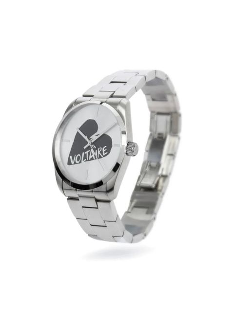 Zadig&Voltaire Steel Heart 38mm - Silver - zdjęcie produktu nr 1