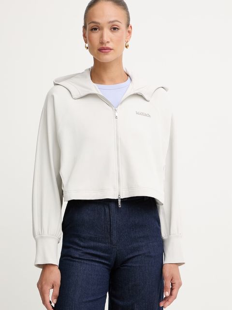 Max&Co. bluza z kapturem damska bawełniana z elastanem MCODONNOLA - zdjęcie produktu nr 1
