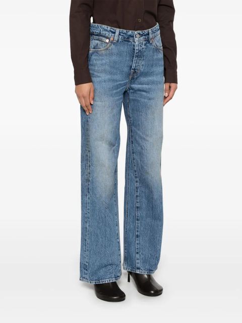 OUR LEGACY Treble Cut jeans - Blue