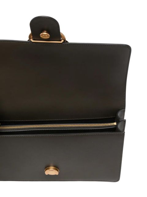 PINKO medium Love Bag One leather shoulder bag - Brown