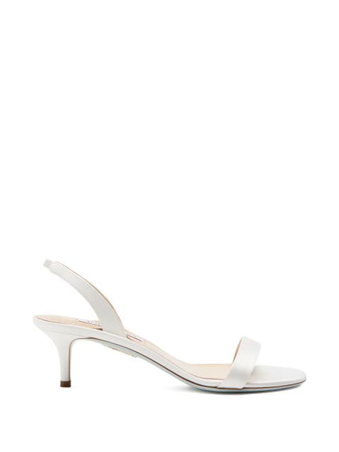 Aquazzura slingback strap sandals - White - zdjęcie produktu nr 1