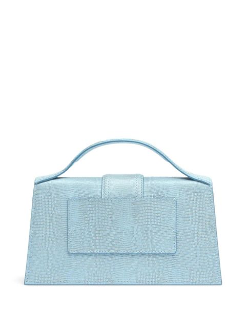Jacquemus Le Grand Bambino tote bag - Blue