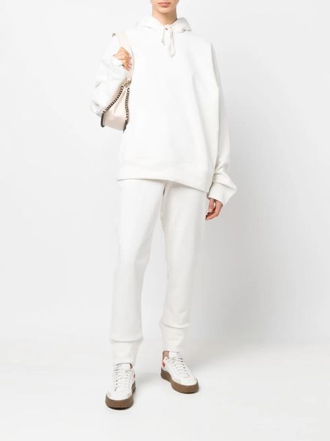 Jil Sander tapered track pants - White - zdjęcie produktu nr 2