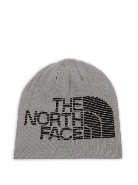 The North Face Highline reversible beanie hat - Grey - zdjęcie produktu nr 1