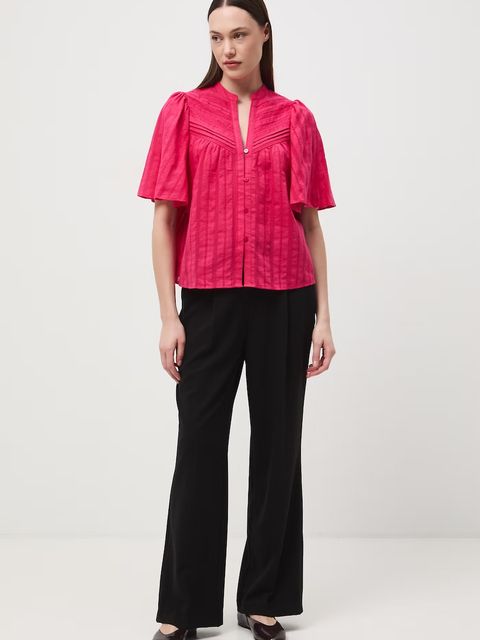 Medicine bluzka koszulowa damska bawełniana - zdjęcie produktu nr 2