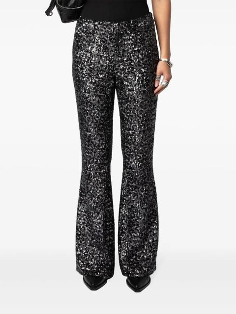 Zadig&Voltaire Prevy trousers - Black