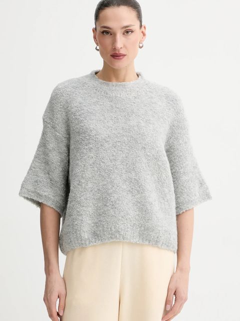 American Vintage sweter z dodatkiem wełny - zdjęcie produktu nr 1