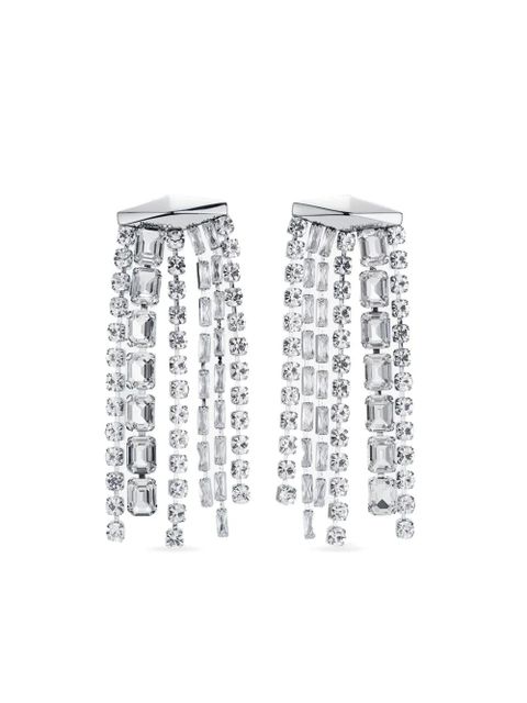 Jimmy Choo Zandra earrings - Silver - zdjęcie produktu nr 1