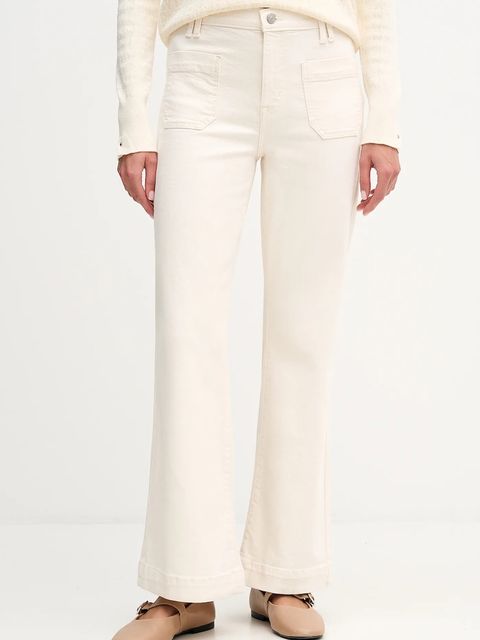 Dkny jeansy damskie medium waist DJ6G4185 - zdjęcie produktu nr 1