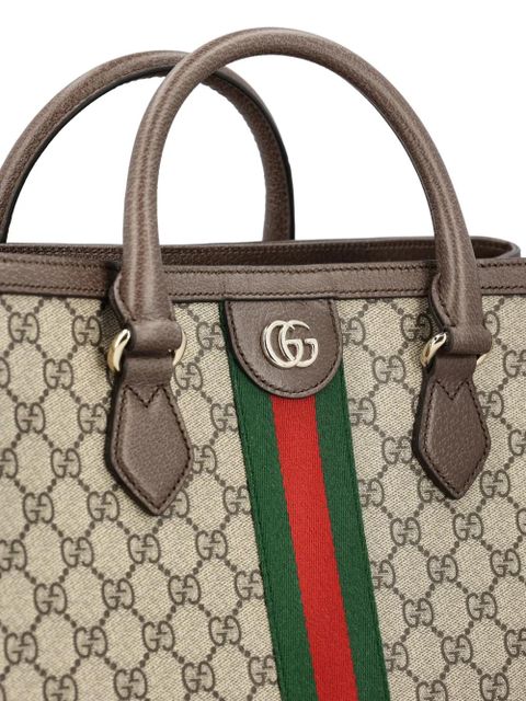 Gucci Ophidia monogram-pattern tote bag - Neutrals