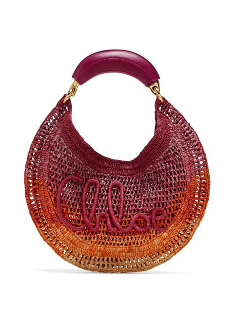 Chloé Summer Banana sunset-effect shoulder bag - Pink - zdjęcie produktu nr 1