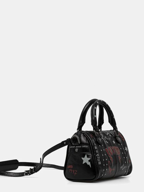 ZADIG&VOLTAIRE torebka skórzana kolor czarny LWBA04146 - zdjęcie produktu nr 2