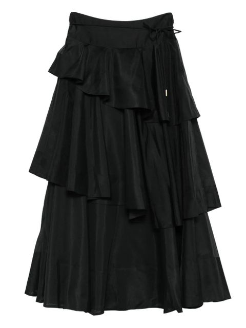 Aje Selestia maxi skirt - Black - zdjęcie produktu nr 1