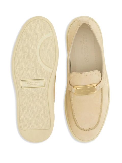 Ferragamo New Vara loafers - Neutrals