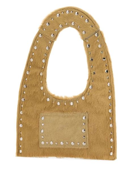 Gimaguas mini Franca studded tote bag - Neutrals - zdjęcie produktu nr 2