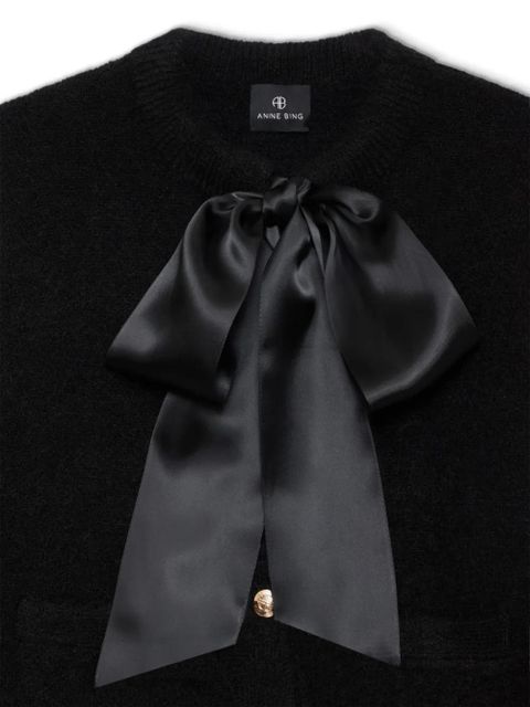 ANINE BING Rhodes cardigan - Black