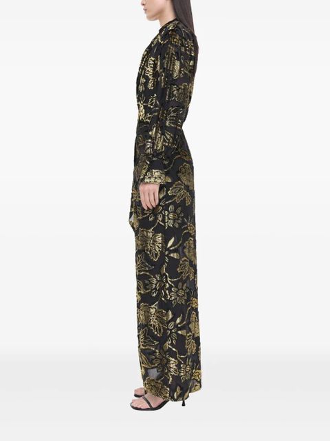 Simkhai Marzia maxi dress - Black - zdjęcie produktu nr 2