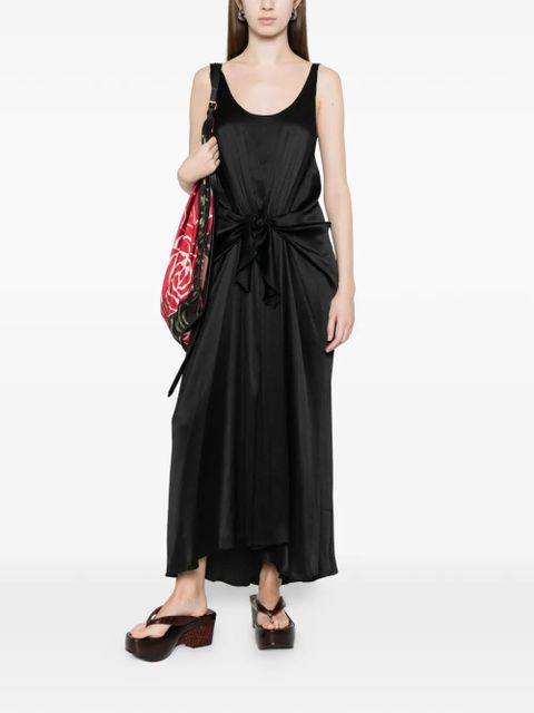 JW Anderson knot maxi dress - Black - zdjęcie produktu nr 2