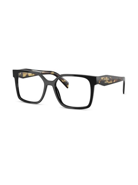 Prada Eyewear square-frame glasses - Black