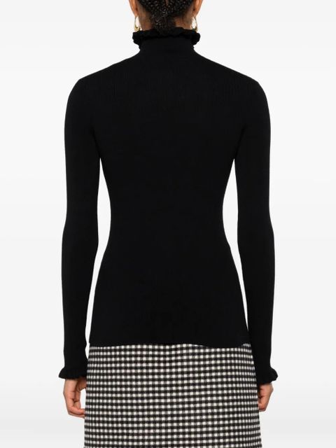 Valentino Garavani logo sweater - Black