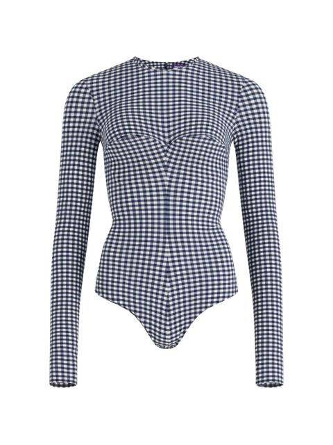 Jean Paul Gaultier long-sleeves top - Blue - zdjęcie produktu nr 1