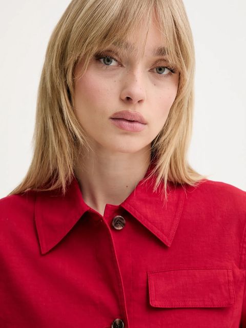 Theory kurtka lniana