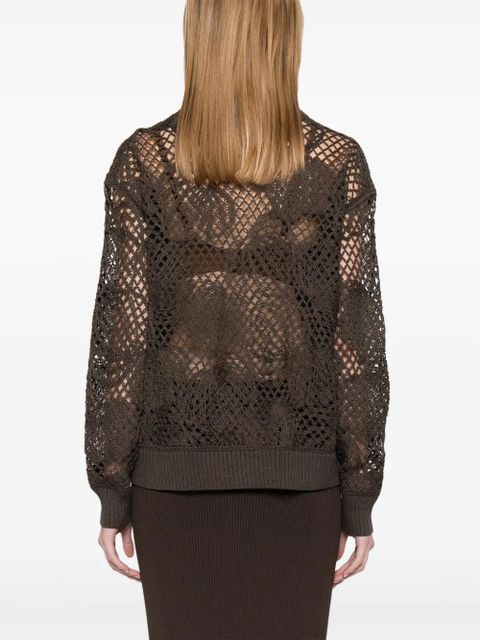 Max Mara Farea sweater - Brown