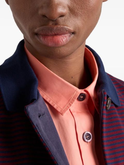 Prada cotton poplin shirt - Pink