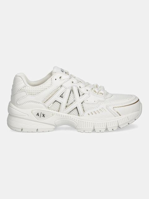 Armani Exchange sneakersy damskie kolor biały XW002153 AF19535 MZ128 - zdjęcie produktu nr 2