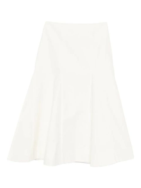 Róhe A-line midi skirt - White - zdjęcie produktu nr 1