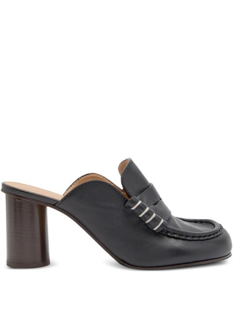 JW Anderson heeled mules - Black - zdjęcie produktu nr 1