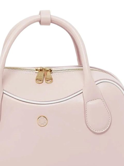 Casablanca micro leather bowling bag - Pink - zdjęcie produktu nr 2