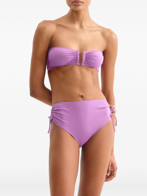 ERES Show bandeau bikini top - Purple - zdjęcie produktu nr 2