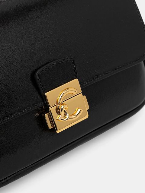 Coccinelle torebka skórzana kolor czarny E5 U4M 52 01 01 - zdjęcie produktu nr 2