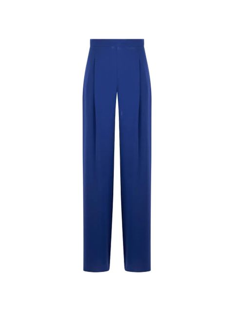 Max Mara pleated trousers - Blue - zdjęcie produktu nr 1