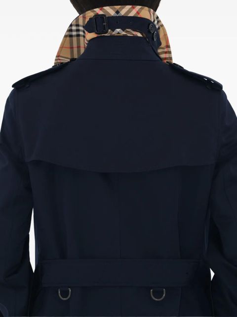 Burberry Kensington trench coat - Blue